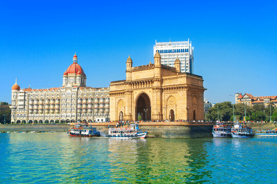 Mumbai Private Tours at Gateway of India with IanWalksMumbai